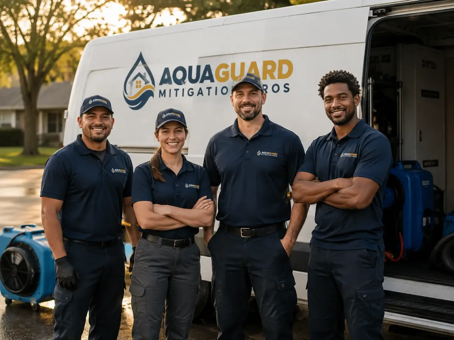 Water Damage Mitigation company in Ary, KY